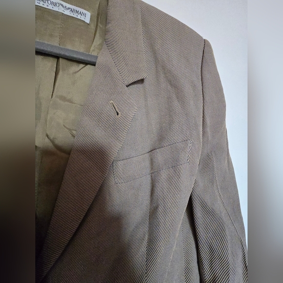 Emporio Armani Tan Women's Jacket - Picture 11 of 16